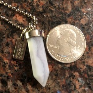 Coach Jewelry - COACH Agate Stone Necklace Coach Jewelry - COACH Agate Stone Necklace